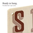 thumbnail image 5 of Sedona, Arizona, Typography Birch Wood Wall Sign (6x9 Rustic Home Decor, Ready to Hang Art), 5 of 5