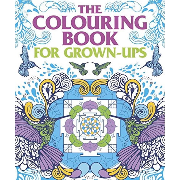 Pre-Owned The Colouring Book for Grown Ups (Paperback) 1784044016 9781784044015