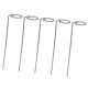 thumbnail image 2 of Estacas para plantas trepadoras Torres de soporte para plantas Suministros de fácil instalación Adornos 5 piezas rectas, 2 of 8