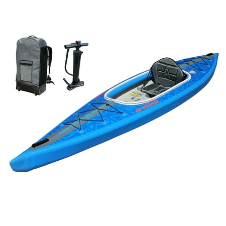 Advanced Elements AirVolution™ - Recreational Inflatable Kayak with Pump - 13 ft - Blue