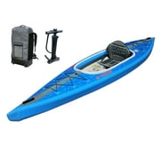 Advanced Elements AirVolution - Recreational Inflatable Kayak with Pump - 13 ft - Blue