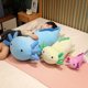 thumbnail image 3 of 30/60/90cm Kawaii Animal Axolotl muñeco de peluche lindos juguetes de peluche almohada de mesa adorno de coche niños regalos de cumpleañoszhangyuxiang, 3 of 4