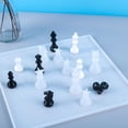thumbnail image 3 of SPRING Chess Kit Epoxy Resin Silicone Molds for Crafting International Chess Set Large chessboard, 3 of 9