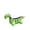 G0-Green, variant on Inflatable Dinosaur Pool Float for Kids Teens Adults Thickened PVC Ride-On Swimming Raft with Handle Summer Beach Lake Party Lounge Toy