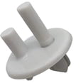 thumbnail image 2 of 241993001CM Refrigerator Rear Crisper Cover Support Replaces 241993001, 2 of 7