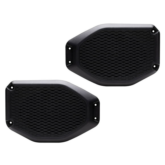 MB Quart 6 x 9" Rear Speaker Soundbar Mounting, Jeep Wrangler & Gladiator