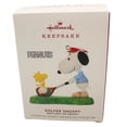 thumbnail image 2 of Hallmark Ornament: 2019 Golfing Snoopy | QXR9457, 2 of 2