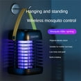 thumbnail image 3 of 2 In1 Mosquito Zapper Light Electric Shock Mosquito Killer Repellent USB Rechargeable Bug Zapper Mosquito Eliminator Night Lamp, 3 of 8