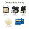 thumbnail image 3 of Maymom Brand 2X Two-Piece Extra Large Breastshield (36 mm) with Valve, membrane and Maymom Connector,Compatible with Medela Pump in Style Breast Pump Top Hole Version, 3 of 10