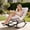 Beige, variant on CLOUDREST PRO Outdoor Rocking Chair, Oversized Papasan Rocking Chair with Thick Cushion, Indoor Outdoor Cozy Rocker for Balcony, Living Room, Patio, Blue