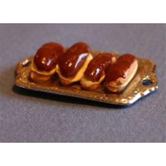 Handley House RND51 Eclairs Filled for Dollhouse Miniature