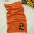 thumbnail image 4 of SPOORYYO Strawberry Corals Fleece Absorbent Towel, 4 of 4