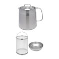 thumbnail image 1 of Ikeay Conteneurs de Rangement en Solde, Ensemble de 1*Pot Filtrant l'Huile, 1 of 8