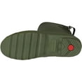 thumbnail image 4 of HUNTER Womens Original Short Back Adjustable Rain Boots 9 Ismarken Olive Artic Moss, 4 of 5