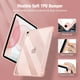 thumbnail image 5 of Funda Fintie Hybrid Slim para iPad Air de 11 pulgadas M2 (2024), color rosa, 5 of 9