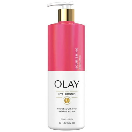 Olay Hand and Body Lotion Nourishing Hyaluronic Acid 17.0 fl oz