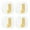 A, variant on Vikakiooze Adhesive Hooks,Decorative Wall Self Adhesive Hooks,Punch-Free Light Luxury Small Hook,Adhesive Door Wall Hooks for Hanging Heavy Duty