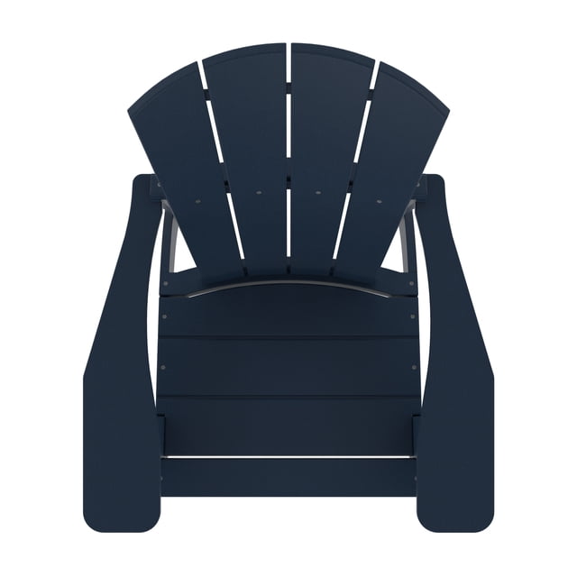 Crystal Harbor Collection Essential Resin Patio Adirondack Chair