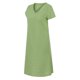 thumbnail image 4 of Vestido de mujer, vestido bohemio de verano suelto de manga corta con cuello en V Irfora Verde/Pequeña, 4 of 7