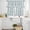 Light Blue, variant on Natural Trees Kitchen Curtains Sets for Windows 36 Inch Length, Colored Birds on Branches Retro Rustic Rod Pocket Window Treatments Tier Curtains and Valances Set for Bedroom/Bathroom