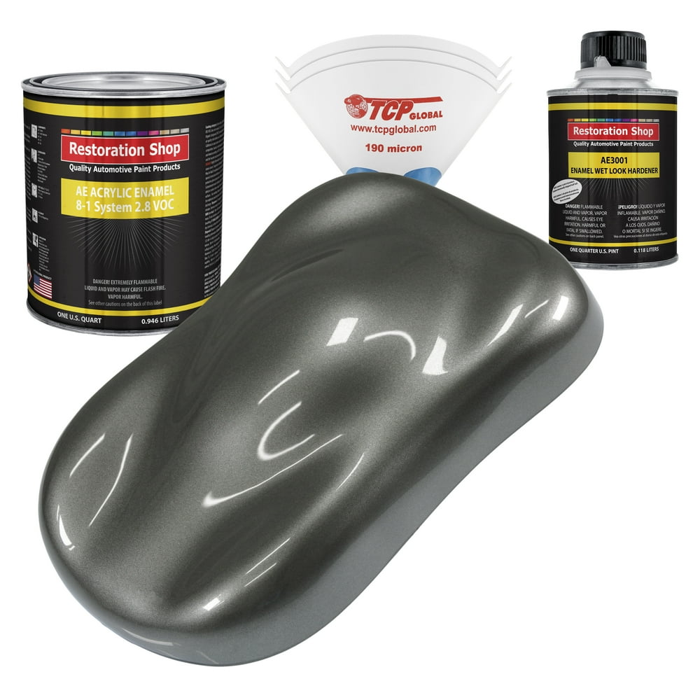 Restoration Shop Dark Charcoal Metallic Acrylic Enamel Auto Paint restoration-shop-dark-charcoal-metallic-acrylic-enamel-auto-paint