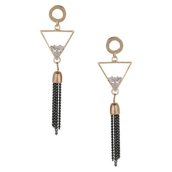Efulgenz Long Tassel Dangle Drop Statement Earrings for Women