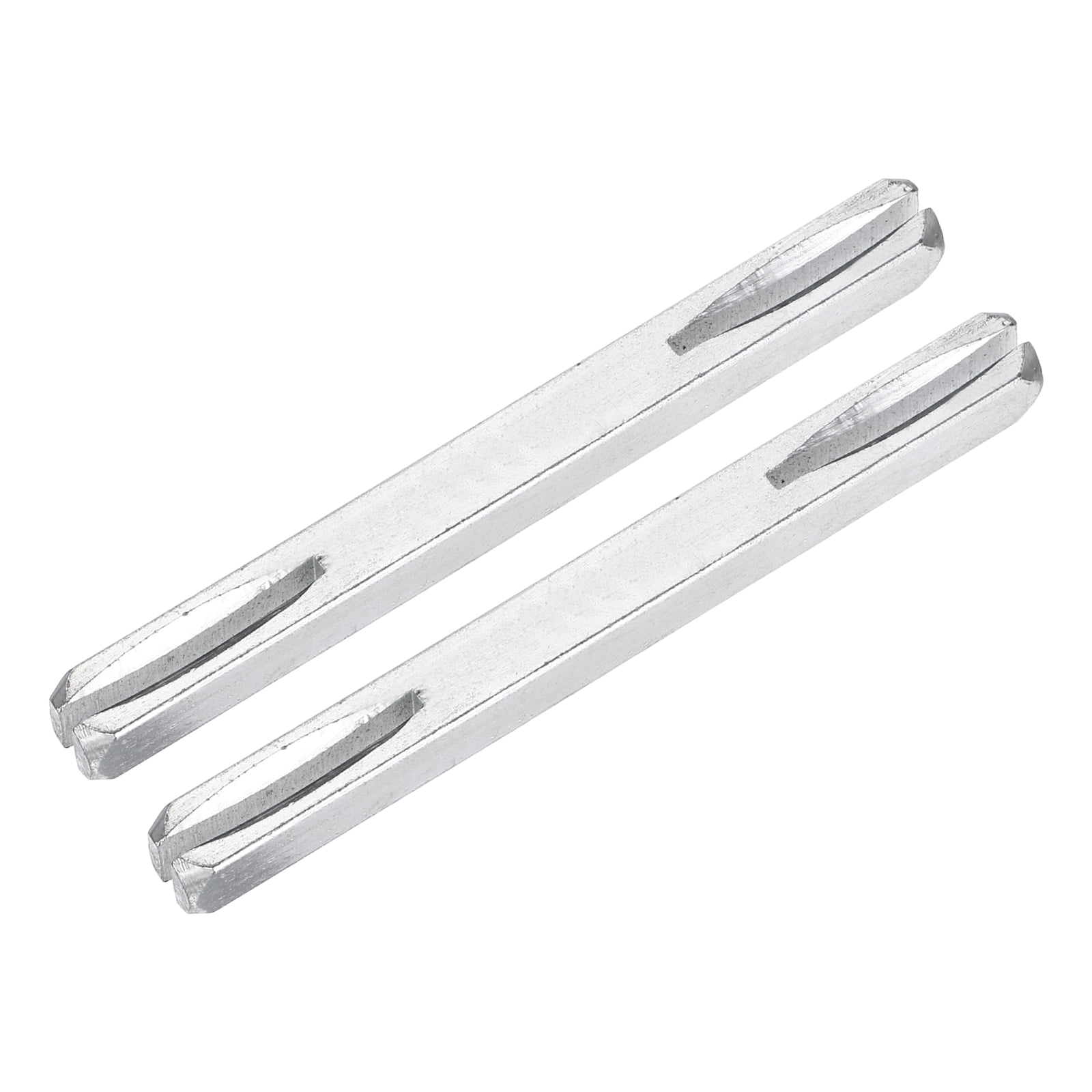 24 inch Stainless Steel Door Handle Double Sided, Pull Push Sliding
