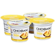 Chobani Bite Caramel with Pineapple Chunks Low-Fat Greek Yogurt, 3.5 oz, 4 count