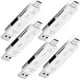 thumbnail image 1 of Multiconector USB Memoria AIIUSB 5 Pzas Blanco Salidas Micro-USB USB 2.0 Compatible Tipo-C Entradas USB Micro SD, 1 of 1