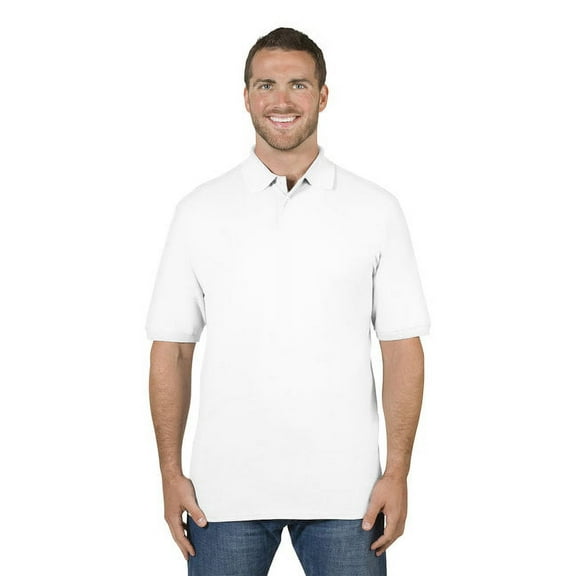 JERZEES 100% Ringspun Cotton Piqu Polo