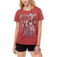 thumbnail image 1 of True Vintage T-Shirt Graphique ACDC pour Femmes, Rose, Grand, 1 of 1
