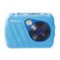 thumbnail image 1 of Vivitar VS048 Waterproof Digital Camera – 16MP, 4x Zoom, 2.4" Display, Rugged Design, Protective Case Included, 1 of 5