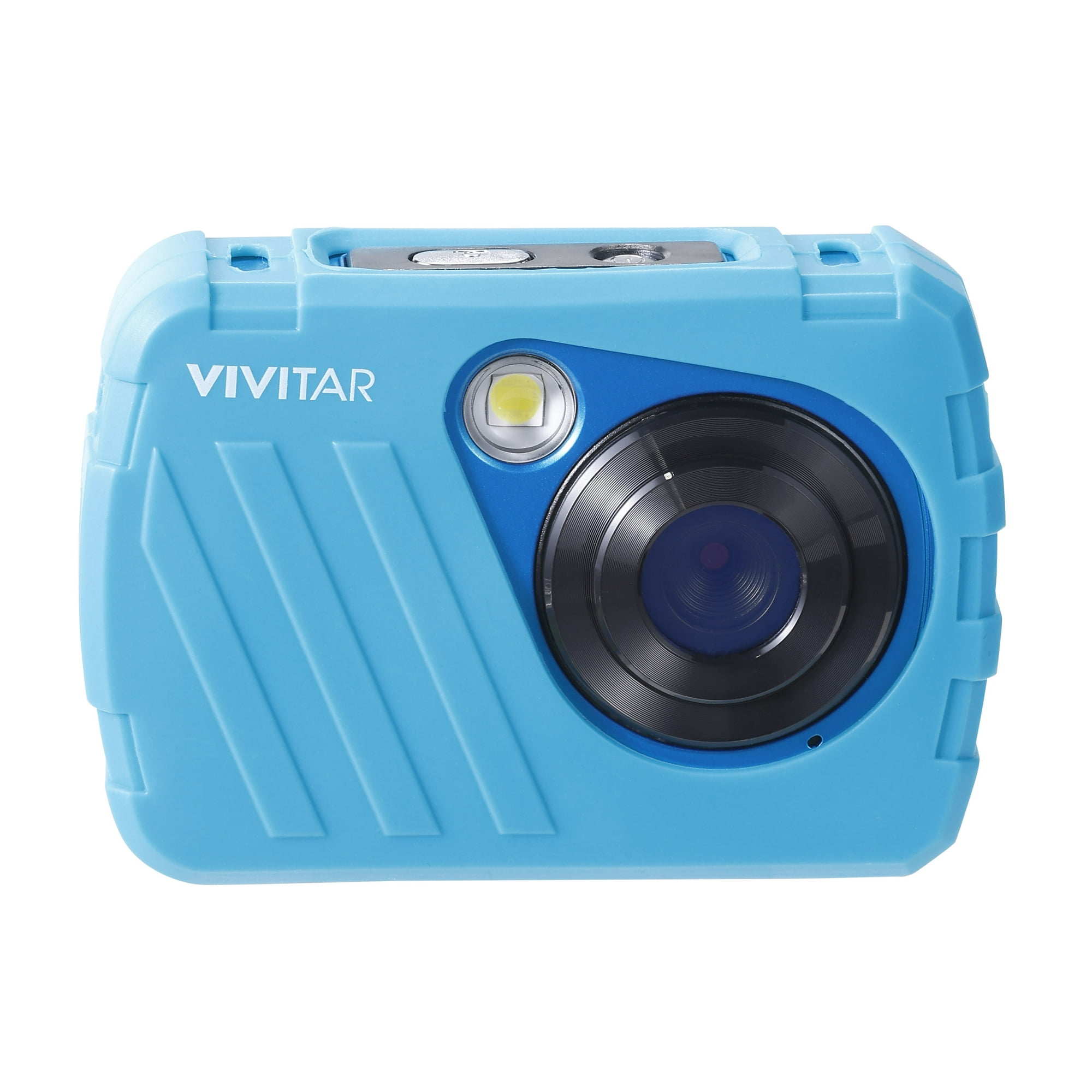 Vivitar VS048 Waterproof Digital Camera – 16MP, 4x Zoom, 2.4