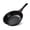 Black, variant on Corlekala 9.5 Inch Nonstick Wok Pan with Pour Spout, Aluminum Stir Fry Pan Deep Frying Pan Skillet, Induction Compatible Cookware White