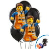 Lego Movie 2 Jumbo Balloon Bouquet