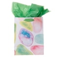 thumbnail image 2 of Heartfelt Gift Bag Set w/Tissue Paper Make Every Day Count Abstract Design, Smooth Sea Glass, Medium, for Birthday's, Mother's Day, Easter, Bridal Showers, Graduation, All Occasion, 2 of 4