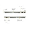 thumbnail image 4 of HP ENVY x360 Convertible 2-in-1 Laptop Touchscreen 15.6" FHD 10th gen i7-10510U, 12GB Memory, 512GB SSD+16GB Optane, Backlit Keyboard, Fingerprint reader, Windows 10 - Natural Silver - 15M-DR1012DX, 4 of 7