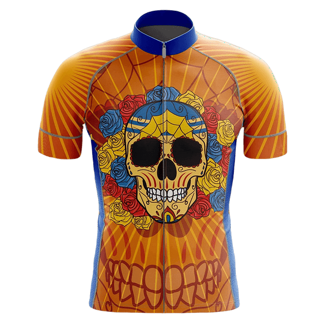Maillot de Cyclisme Skulls X - S