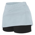 thumbnail image 5 of Gamivast Girls Skorts Sport High-Waisted A-Line Tennis Skort with Built-in Shorts Solid Color Stretchy Skort Casual Daily Wear Back to School Outfits, 5 of 5