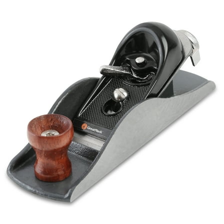 GreatNeck Adjustable Block Plane, 7 inch