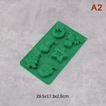 thumbnail image 1 of MesaSe Christmas Tree Elk Silicone Mousse Cake Baking Mold Santa Snowflake Chocolate Bi, 1 of 5