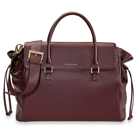 Levenger Bag Compare Prices At Nextag Levenger Madison Bucket Bag Oxblood