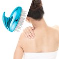 thumbnail image 3 of SPRING PARK Silicone Head Scalp Massager Shampoo Brush Shower Scalp Cleansing Brush Head Scrubber Dandruff Brush for Women Men, 3 of 7