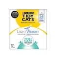 thumbnail image 1 of Arena para gatos Purina Tidy Cats, ligera, libre y limpia, 7,7 kg, 1 of 11