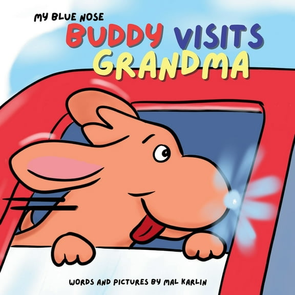 Buddy Visits Grandma, (Paperback)