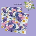 thumbnail image 3 of Keep Unique Paper Napkins Daisy Flowers, Decorative Decoupage Floral Napkins, Assorted Color, 20/Pack, 3 of 6
