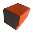 thumbnail image 4 of Colaxi Hip Thrust Machine Glute Bridge Exercise PU Leather Workout Support Box Hip Bench for Fitness Muscles Building Adults Workout Orange, 4 of 8
