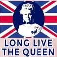 thumbnail image 3 of CafePress - Queen Elizabeth II: Long Li Women's Light T Shirt - Women's Classic T-Shirt, 3 of 4