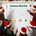 thumbnail image 2 of Word Search Poster Interactive Family Wall Game Holiday Activity with Included Pen, 2 of 7