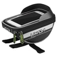 thumbnail image 1 of Lixada Lixada Touchscreen-Friendly Handlebar Bike Bag with Reflective Strips, Sunshade, and Earphone Jack, Adjustable Straps, Grey (Pattern 2), 1 of 7